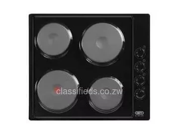 Defy DHD 398 Slimline Solid Hob With CP